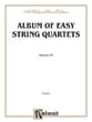 ALBUM OF EASY STRING QUARTETS #3 cover